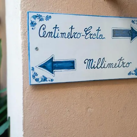 Ferienwohnung Millimetro Palermo Exterior foto